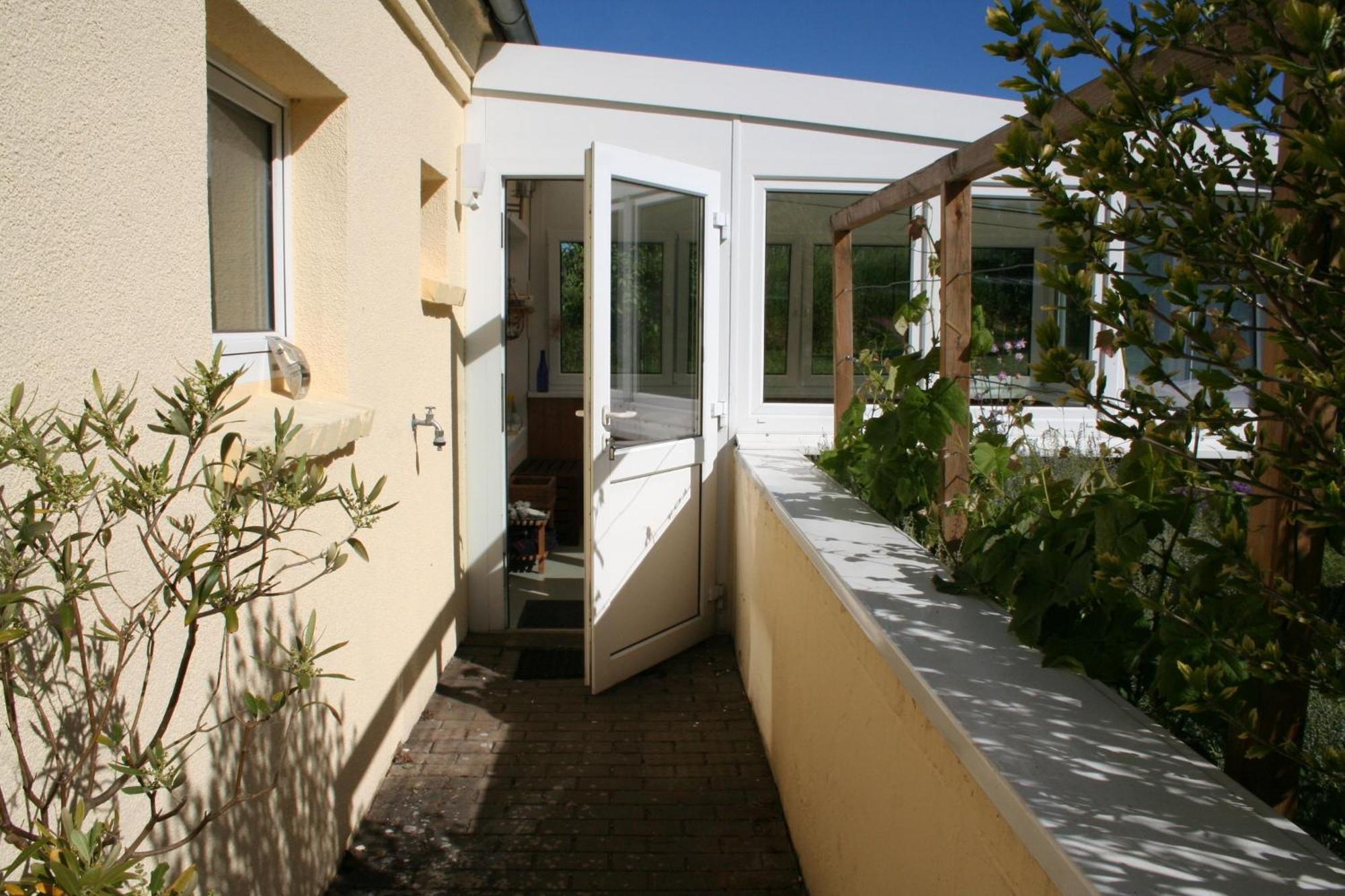 Ferienwohnung "Lotti" Bad Doberan Exterior foto